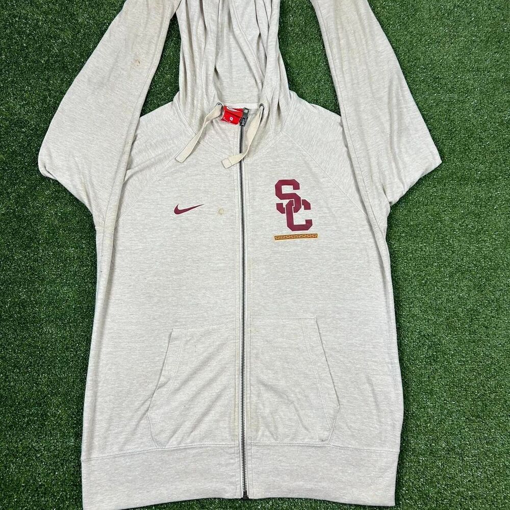 Nike Men's Grey Hoodie